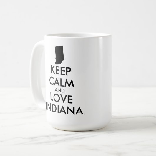  HOOGSTE KALM EN VERLIES INDIANA KOFFIEMOK (Voorkant links)