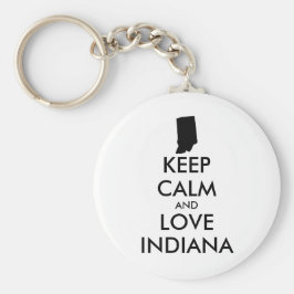  HOOGSTE KALM EN VERLIES INDIANA SLEUTELHANGER