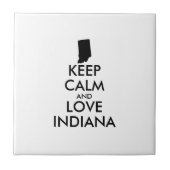  HOOGSTE KALM EN VERLIES INDIANA TEGELTJE (Voorkant)