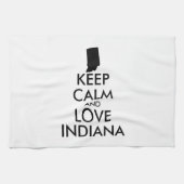  HOOGSTE KALM EN VERLIES INDIANA THEEDOEK (Horizontaal)