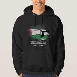 Hoogste kind ter wereld geamputeerd per hoofd van  hoodie