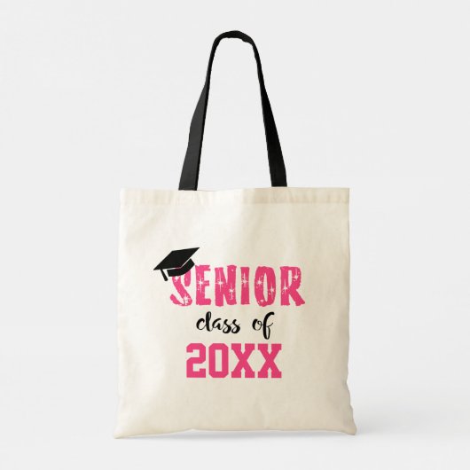 Hoogste klasse van het Afstuderen Jaar van de Doua Tote Bag (Achterkant)