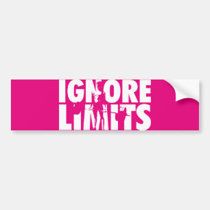 HOOGSTE KLEININGEN - Motivatie gewicht vrouwen Bumpersticker