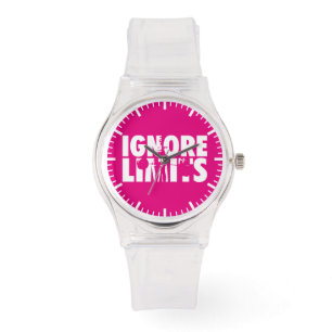 HOOGSTE KLEININGEN - Motivatie gewicht vrouwen Horloge