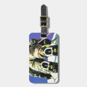 Hoogste klimming bagagelabel (Voorkant verticaal)