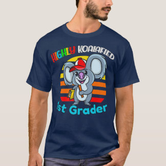 Hoogste Koalafied 1ste Grader Terug naar school Ko T-shirt