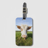 Hoogste Koe Dichte acryldruk Bagagelabel (Voorkant (verticaal))