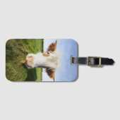 Hoogste Koe Dichte acryldruk Bagagelabel (Voorkant (horizontaal))