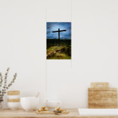 Hoogste kruis poster (Keuken)