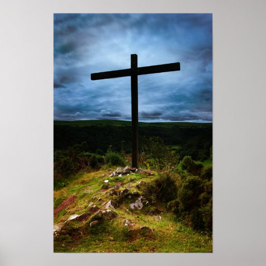 Hoogste kruis poster (Voorkant)