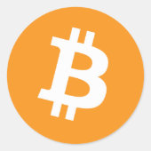 Hoogste kwaliteit Bitcoin Sticker (Voorkant)