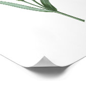 HOOGSTE KWALITEIT Botanische afdrukken van anjers Poster (Hoek)