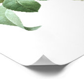 HOOGSTE KWALITEIT Botanische afdrukken van Camelli Poster (Hoek)