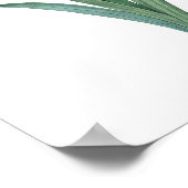 HOOGSTE KWALITEIT Botanische afdrukken van Gladiol Poster (Hoek)