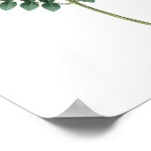 HOOGSTE KWALITEIT Botanische afdrukken van Jasmine Poster (Hoek)