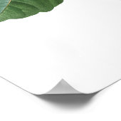 HOOGSTE KWALITEIT Botanische afdrukken van Passifl Poster (Hoek)