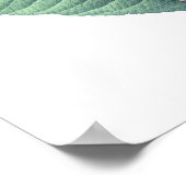 HOOGSTE KWALITEIT Botanische afdrukken van Strepto Poster (Hoek)