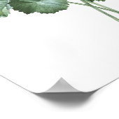 HOOGSTE KWALITEIT Botanische afdrukken van winkelr Poster (Hoek)