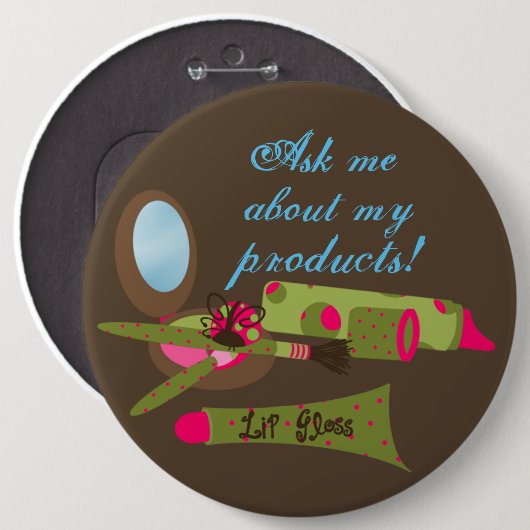 Hoogste kwaliteit Buttonnen Ronde Button 6,0 Cm (Voorkant /achterkant)