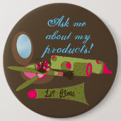 Hoogste kwaliteit Buttonnen Ronde Button 6,0 Cm (Voorkant)