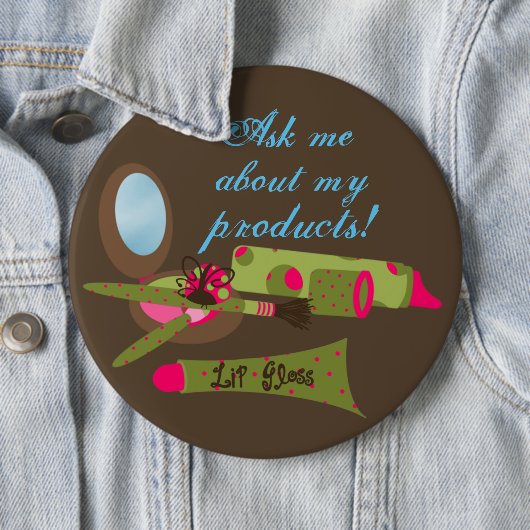 Hoogste kwaliteit Buttonnen Ronde Button 6,0 Cm (In situ)