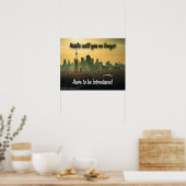 Hoogste kwaliteit en levendig poster (Keuken)