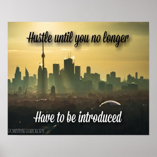 Hoogste kwaliteit en levendig poster (Voorkant)