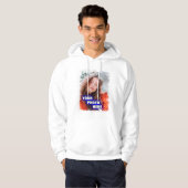 Hoogste kwaliteit Gepersonaliseerd Mannen Basisgeb Hoodie (Voorkant volledig)