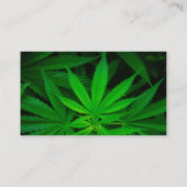 Hoogste kwaliteit hemp-afgeleide CBD-olie beschikb Visitekaartje (Achterkant)