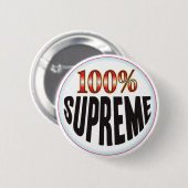 Hoogste Label Ronde Button 5,7 Cm (Voorkant /achterkant)