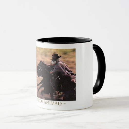 Hoogste leidersrol mok (Voorkant rechts)