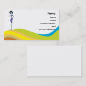 Hoogste leidersrol visitekaartje (Voorkant / Achterkant)