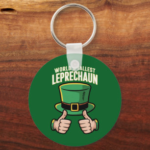 Hoogste Leprechaun Funny Irish Humor ter wereld Sleutelhanger