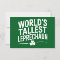 Hoogste Leprechaun St. Patrick's Day ter wereld