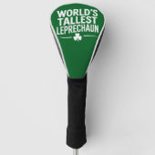 Hoogste Leprechaun St. Patrick's Day ter wereld Golfheadcover (Voorkant)