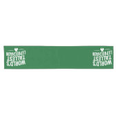 Hoogste Leprechaun St. Patrick's Day ter wereld Korte Tafelloper (Horizontaal)