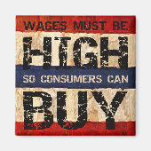 Hoogste lonen magneet (Voorkant)