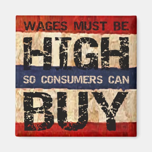 Hoogste lonen magneet (Voorkant)