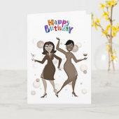 HOOGSTE MAANDAG * * * BEAUTIFUL LADY * * * KAART (Gele Bloem)