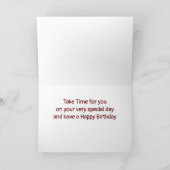 HOOGSTE MAANDAG **MOMTIJD VOOR U* KAART (Binnen)