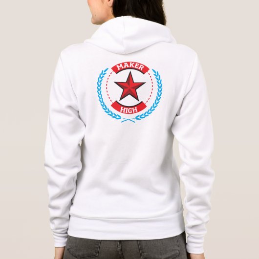 Hoogste maker hoodie (Achterkant)