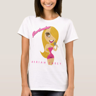 hoogste mariah carey t-shirt