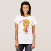 hoogste mariah carey t-shirt (Voorkant volledig)