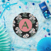 HOOGSTE MONOGRAM-Bord Papieren Bordje (Feest)