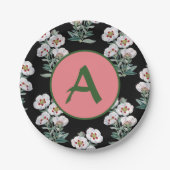 HOOGSTE MONOGRAM-Bord Papieren Bordje (Voorkant)