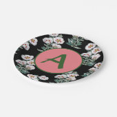 HOOGSTE MONOGRAM-Bord Papieren Bordje (Gekanteld)