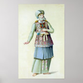 Hoogste priester van Israël Poster (Voorkant)