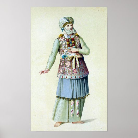Hoogste priester van Israël Poster (Voorkant)
