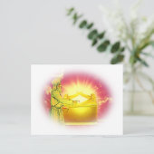 Hoogste prijs die bloed toepast briefkaart (Staand voorkant)