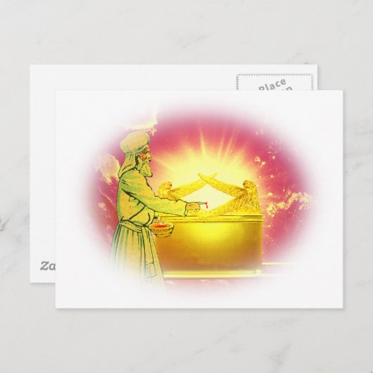 Hoogste prijs die bloed toepast briefkaart (Voorkant / Achterkant)